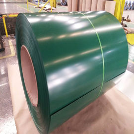 Зеленый цвет покрыл стальную катушку 0.8мм конструкция катушки 304 СС