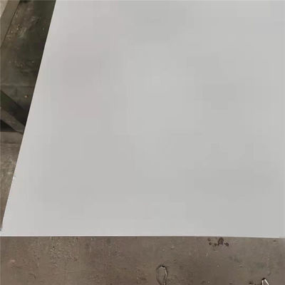 Холоднопрокатная плита листа нержавеющей стали X5crnimo17-12-2 с финишем БА 2B No.4