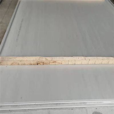 Холоднопрокатная плита листа нержавеющей стали X5crnimo17-12-2 с финишем БА 2B No.4