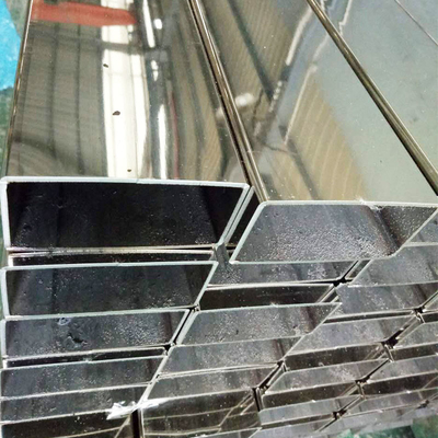ASTM почистило отполированный сваренный трубопровод щеткой квадрата нержавеющей стали для строительных материалов