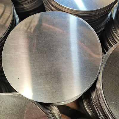 Круг нержавеющего отрезка зеркала No.4 2b ASTM304l 0.56mm ба нержавеющей стали подгонянный кругом стальной