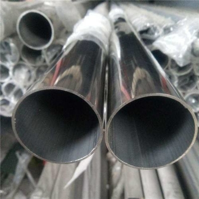 ASTM почистило отполированную сваренную трубу щеткой трубки нержавеющей стали для строительных материалов