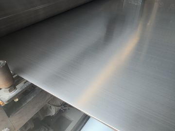 Поверхность стального листа НО.4 СС 304 волосяного покрова стальной пластины металла качества еды АСТМ А304 законченная