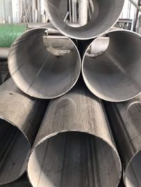 Труба 500мм промышленной толстой стены СУС 316 стальная, трубопровод 5мм большого сизеРоунд стальной 10мм 300 серий